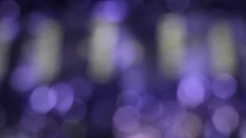 Abstract purple bokeh. round highlights. Stock Footage 127079094