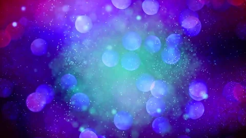 Abstract purple bokeh summer background Stock Footage 88592445