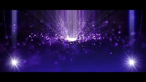 Abstract purple bubbles background animation Stock-Footage 250422679