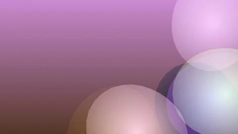 Abstract Purple Bubbles Background Animation. Video stock 329927547