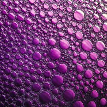 Abstract purple bubbles Foto stock