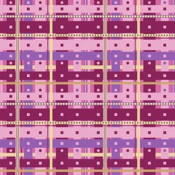 Abstract purple cells Stock Illustration