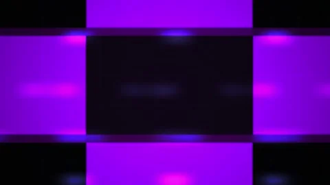 Abstract Purple Checkerboard Motion Background with Pulsing Light Effects. Stock Footage 340524830
