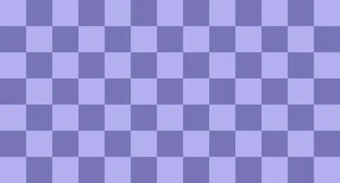 Abstract purple checkered pattern background with alternating shades of violet Illustrazione stock