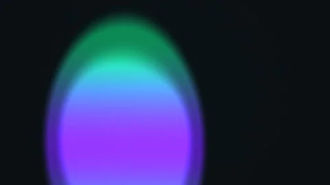 Abstract purple circle on dark background with gradient Stock Footage 338387628