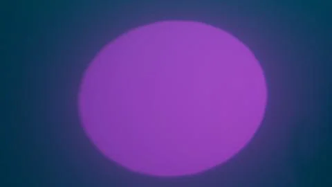 Abstract Purple Circle on a Dark Gradient Background Stock Photos
