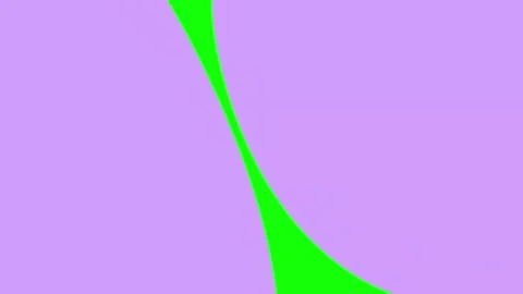 Abstract purple circle liquid motion graphic transition Video stock 327461154