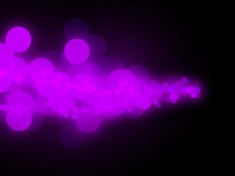 Abstract purple circles Stock Illustration