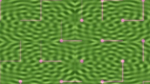 Abstract Purple Circuit Board Pattern Animation Stock Footage 331991411