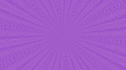 Abstract Purple Circular Pattern with Radiating Dot Lines 스톡 동영상 337226903