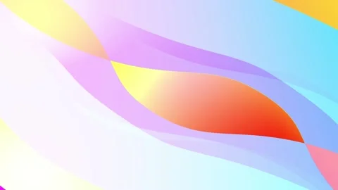 Abstract purple color dynamic shape wavy background motion video Stock Footage 170419387