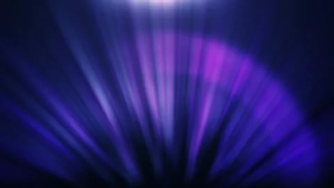 Abstract purple color light rays slow motion Video stock 255126882