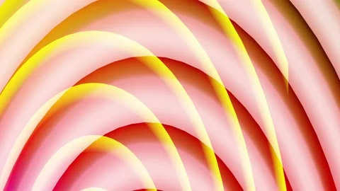 Abstract purple coloring twisted line wavy background Stock Footage 170420357
