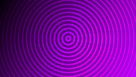 Abstract Purple Concentric Circles Gradient Background Stock Footage 299248327