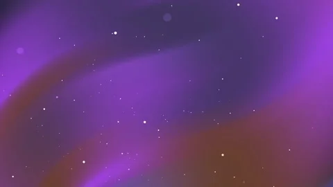 Abstract Purple Cosmic Gradient Background with Particles Vídeo Stock 335117098