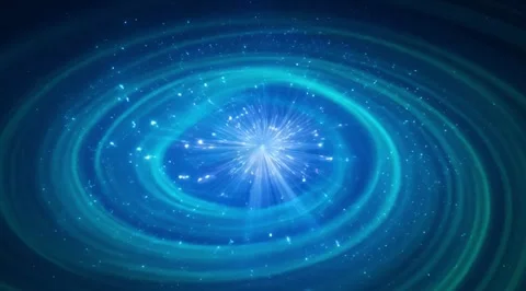 Abstract purple cosmic vortex explosion Stock Footage 331458608