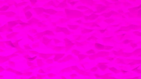 Abstract purple crystallized background. Wave motion of the polygonal surface Stockbeeldmateriaal 90783662