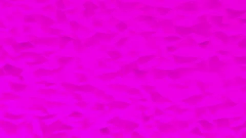 Abstract purple crystallized background. Wave motion of the polygonal surface Stock Illustration