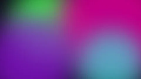 Abstract Purple Cyan Green Gradient Motion Background Seamless Loop Video stock 345938103