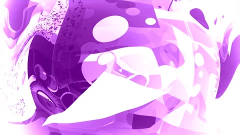 Abstract Purple Design Stock Footage 289122795