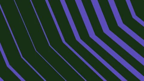 Abstract purple diagonal chevron stripes on dark green Stock Illustration