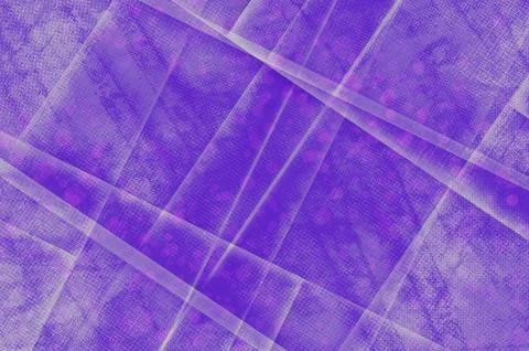 Abstract Purple Diagonal Grid Texture Background With Glowing Checkered Pat.. Stock Illustration