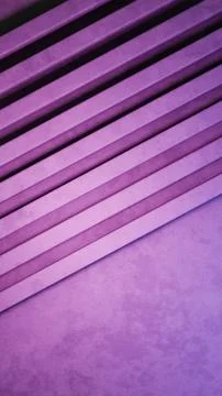 Abstract Purple Diagonal Ridges Pattern Vertical Background - Geometric Tex.. Stock Photos