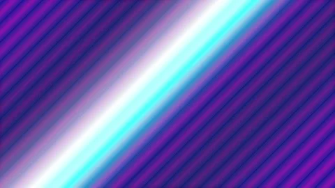 Abstract purple diagonal stripes with moving light beam Stock Footage 341954886