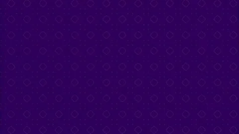 Abstract purple digital background with glowing dots. Modern technology concept Stock Illustration