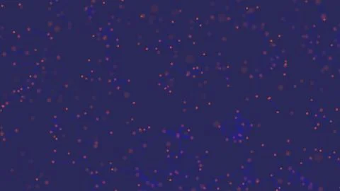 Abstract purple digital background with red cybernetic particles, plexus Stock Illustration
