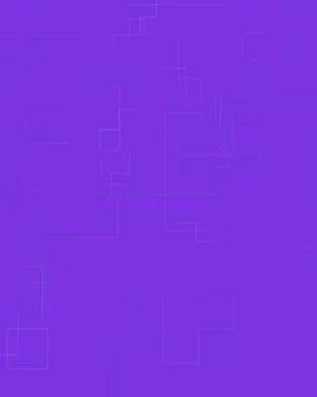 Abstract Purple Digital Circuit Board Background with Minimalist Geometric .. Stock Illustration