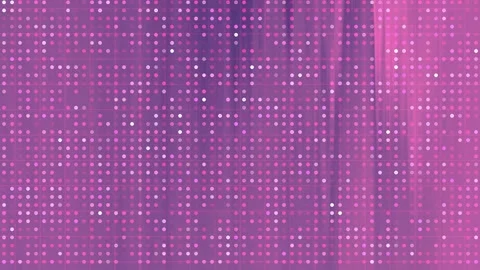 Abstract purple digital code data flow animation and flashing dots Stock Footage 332708578