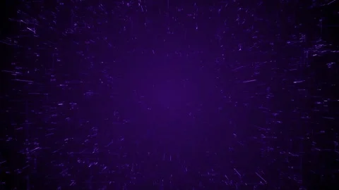 Abstract Purple Digital Data Grid and Glowing Line Particles Background Stock Footage 344240139