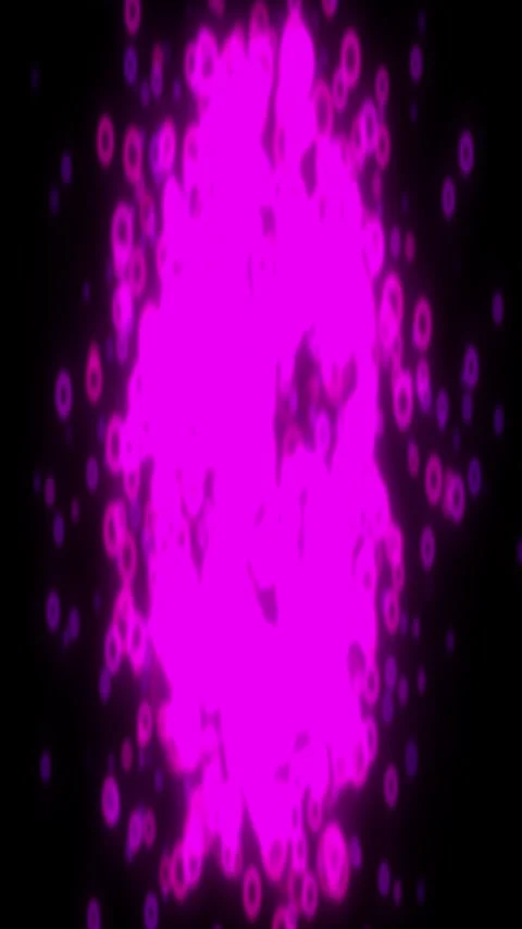 Abstract purple digital data numbers dispersing in dark space Vídeos de archivo 336933585