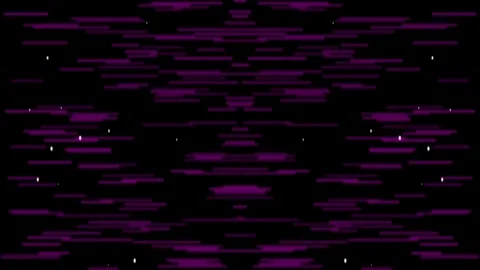 Abstract purple digital equalizer wave background animation loop Stock Footage 335521335