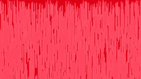 Abstract Purple Digital Glitch Lines Background Stock Footage 331352338