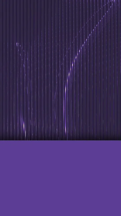 Abstract Purple Digital Glitch Lines Technology Background Loop. Stock Footage 340028030