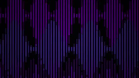 Abstract purple digital vertical lines background featuring geometric glitc.. Stock Footage 346351342