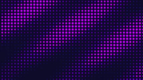 Abstract purple dot grid background animation Stock Footage 341954556