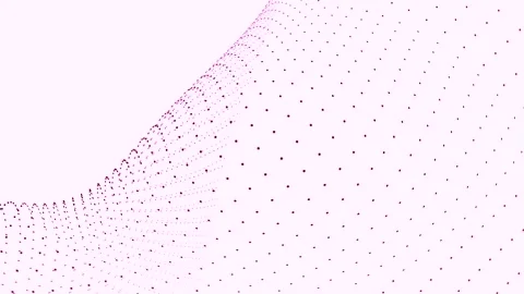 Abstract Purple Dot Pattern Stock Footage 289120014