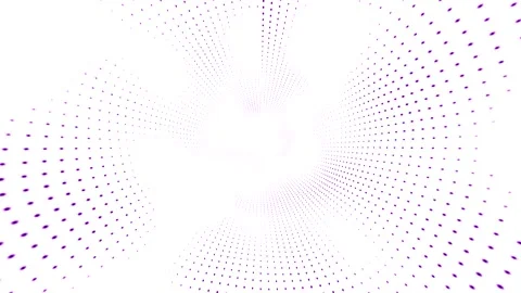 Abstract Purple Dot Pattern Stock Footage 289132844