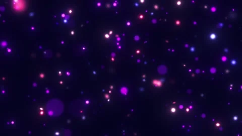 Abstract purple dots Video stock 289188794