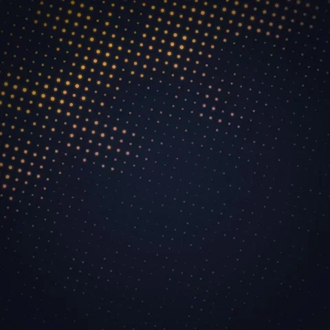 Abstract Purple Dots Gradient Background - Digital Halftone Pattern Animation Stock Footage 348231022