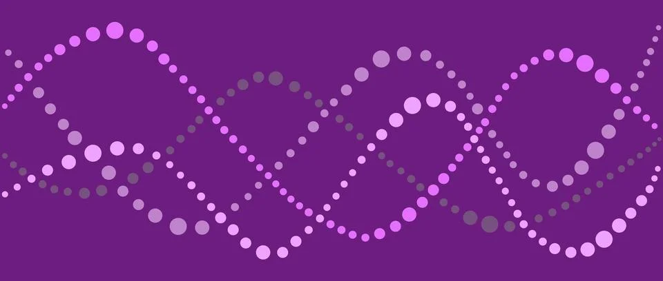 Abstract purple dots pattern for creative designs and backgrounds 스톡 일러스트