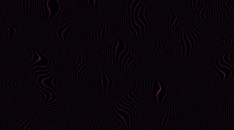 Abstract purple dots wave background. Technology big dot data background. Mot Illustrazione stock
