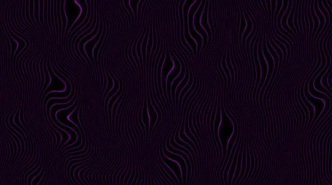 Abstract purple dots wave background. Technology big dot data background. Mot Illustrazione stock