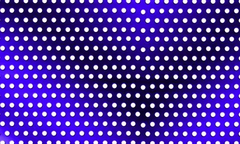 Abstract purple dotted background. Digital pattern with glowing white circl.. Stock Illustration