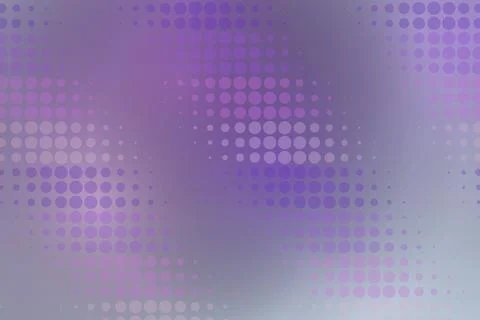 Abstract purple dotted pattern with soft glow and gradient Stock Photos