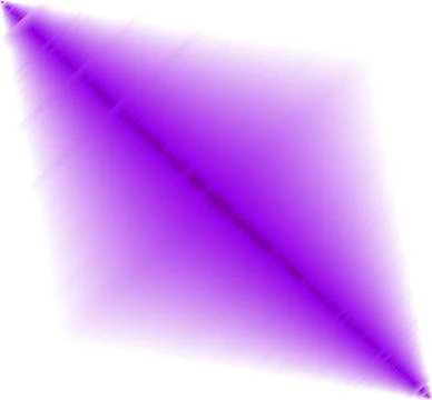 Abstract purple effect on white Background Illustrazione stock