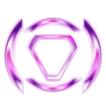 Abstract purple elegant shape. Vector logo eps 10 Abstract purple elegant ... Foto stock